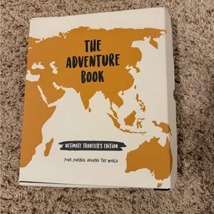 The Adventure Book - Ultimate Traveler's Edition